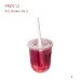Shaker Smoothie Transparent 36 cl