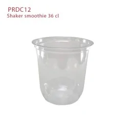 miniature Shaker Smoothie Transparent