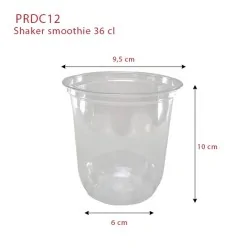 miniature Shaker Smoothie Transparent