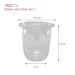 Shaker Smoothie Transparent 36 cl dimensions