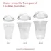 Shaker Smoothie Transparent tailles
