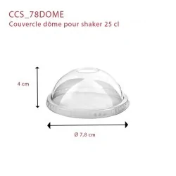 miniature Shaker Smoothie Transparent