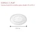 Couvercle plat CGPULS_T_PLAT_C