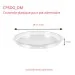 Couvercle taille unique antibuée dimensions