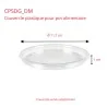 Pot Rond Plastique Alimentaire