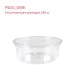 Pot rond plastique alimentaire 240 cc