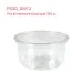 pot rond plastique alimentaire 350 cc