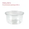 Pot Rond Plastique Alimentaire