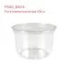 pot rond plastique alimentaire 500 cc