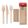Kit Couverts 4 en 1 bois