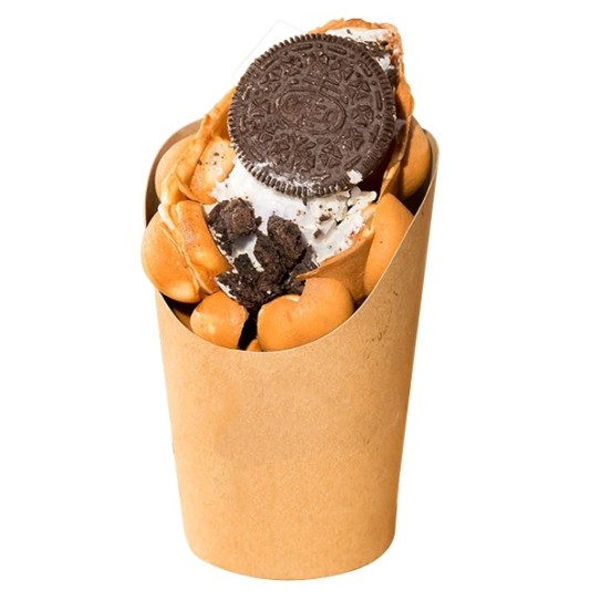 Pot à wrap Brun