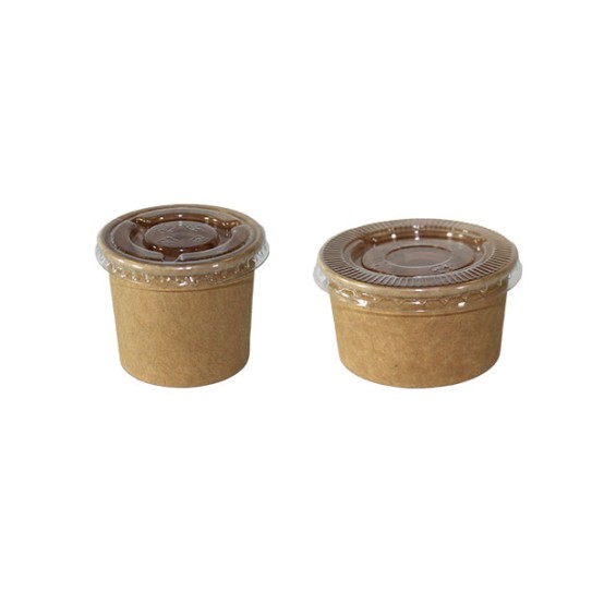 Pot à sauce en carton