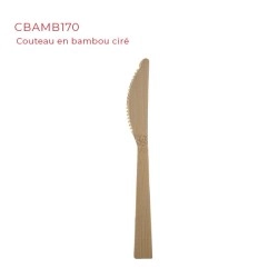 miniature Couvert bambou