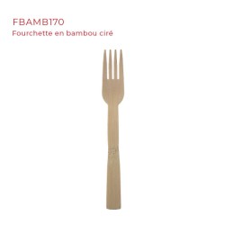 miniature Couvert bambou