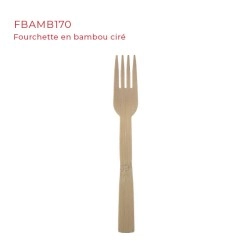 miniature Couvert bambou
