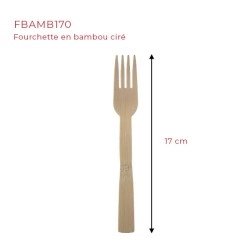 miniature Couvert bambou