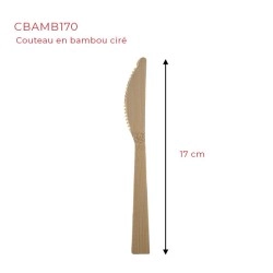 miniature Couvert bambou