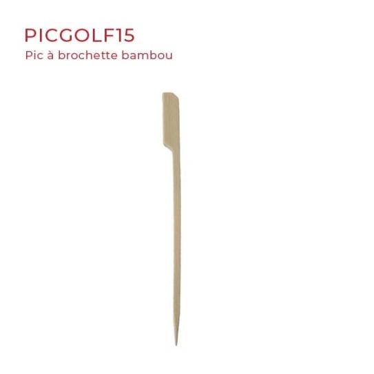 Pic à Brochette Bambou Rame