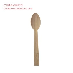 miniature Couvert bambou