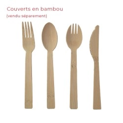miniature Couvert bambou