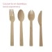 couverts en bambou