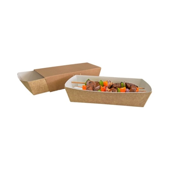 Coffret Carton Kraft Brun brochette