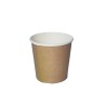 Gobelet Carton Brun