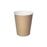 Gobelet Carton Brun