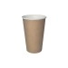 Gobelet 16 oz carton brun