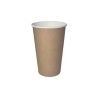 Gobelet Carton Brun