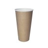 Gobelet Carton Brun