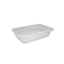 miniature Barquette plastique injecté + couvercle