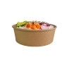 Bol carton rond 204mm