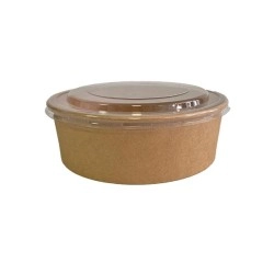 miniature Bol carton rond 204mm