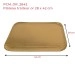 dimension plateau traiteur 42x19