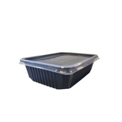 miniature Barquette Plastique Multifonction Noire
