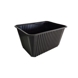 miniature Barquette Plastique Multifonction Noire