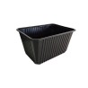 Barquette Plastique Multifonction Noire
