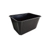 Barquette Plastique Multifonction Noire