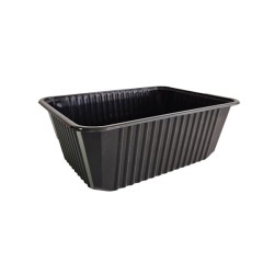 miniature Barquette Plastique Multifonction Noire