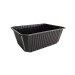 Barquette Plastique Multifonction Noire 1000 cc