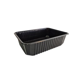 miniature Barquette Plastique Multifonction Noire
