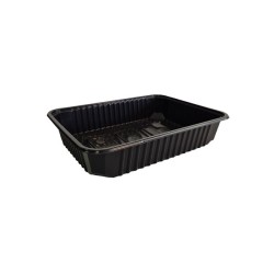 miniature Barquette Plastique Multifonction Noire