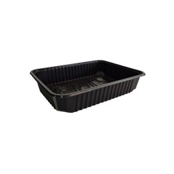 miniature Barquette Plastique Multifonction Noire