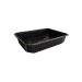 Barquette Plastique Multifonction Noire 500 cc