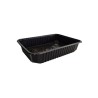 Barquette Plastique Multifonction Noire