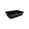 Barquette Plastique Multifonction Noire