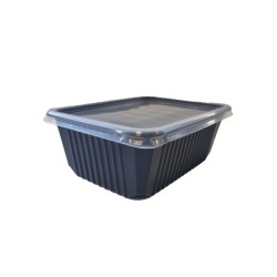 miniature Barquette Plastique Multifonction Noire