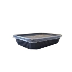 miniature Barquette Plastique Multifonction Noire