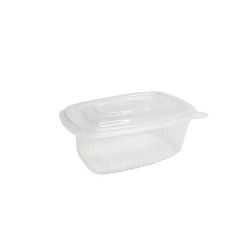miniature Barquette plastique micro-ondable à charnière
